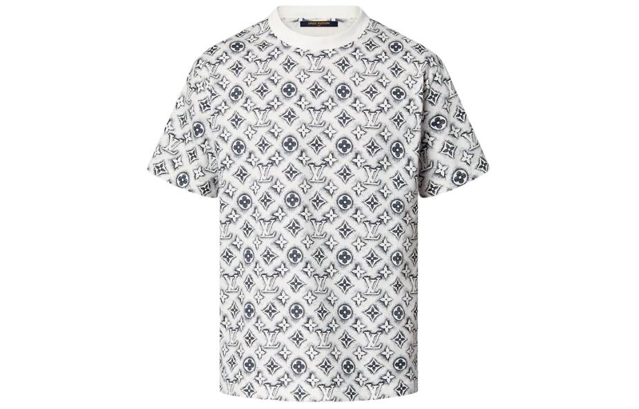 Футболка мужская Louis Vuitton, белый / черный
Футболка мужская Louis Vuitton, белый / черный