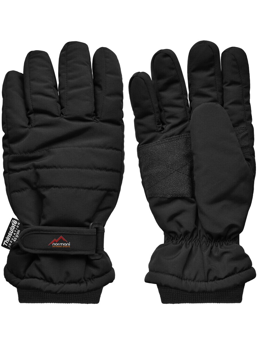 Спортивные перчатки Normani SNOWGUARD PRO, черный
Спортивные перчатки Normani SNOWGUARD PRO, черный