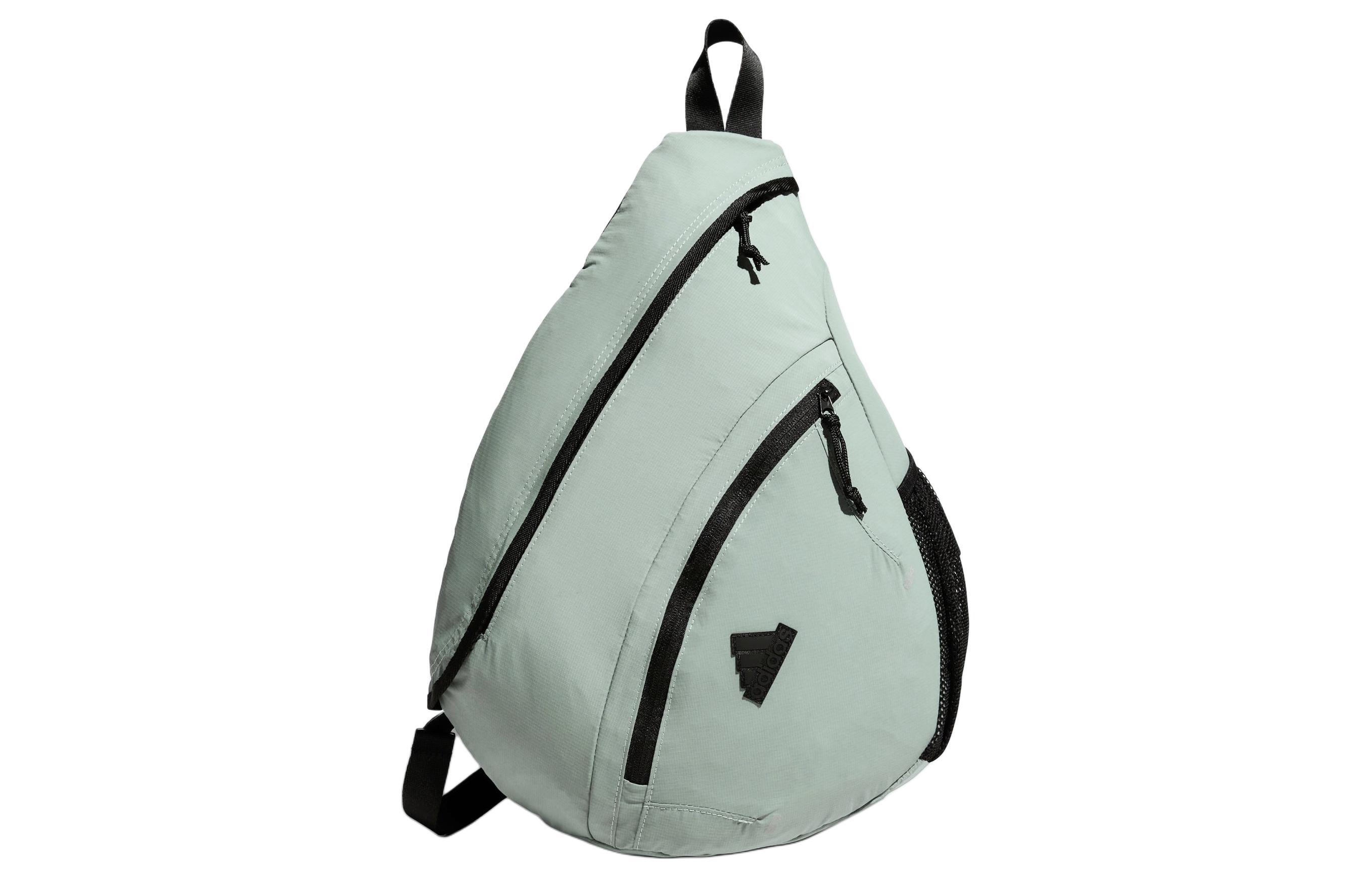 Полиамидная сумка-слинг унисекс цвета пыльный зеленый Adidas
Полиамидная сумка-слинг унисекс цвета пыльный зеленый Adidas