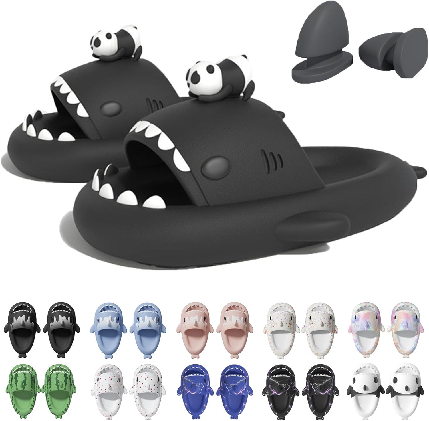 Сланцы Jfxgjuv Ice Cream с акулой, сланцы с 3D забавными плавниками, унисекс сланцы с облаками и акулой, ЭВА сланцы с открытым носком для душа, бассейна, пляжа, черный
Сланцы Jfxgjuv Ice Cream с акулой, сланцы с 3D забавными плавниками, унисекс сланцы с облаками и акулой, ЭВА сланцы с открытым носком для душа, бассейна, пляжа, черный