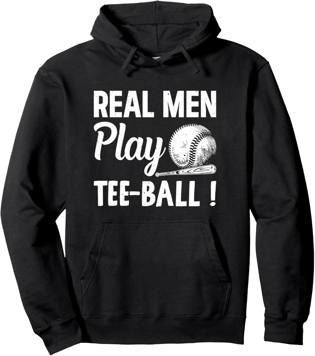 Игрок в ти-бол - Настоящие мужчины играют в ти-бол. Толстовка Tee-Ball Player Teeball Game, черный
Игрок в ти-бол - Настоящие мужчины играют в ти-бол. Толстовка Tee-Ball Player Teeball Game, черный