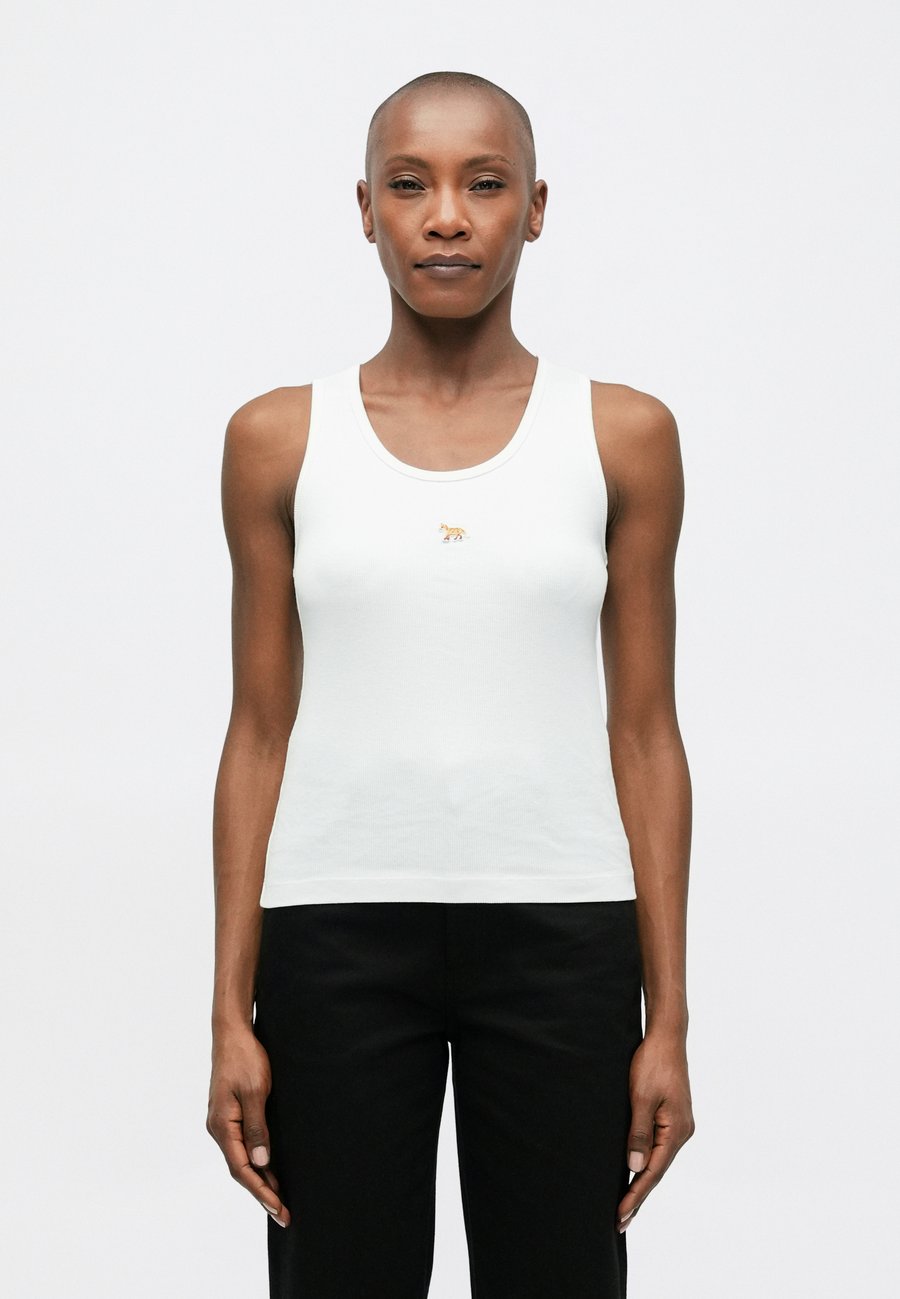 Топ Maison Kitsuné BABY FOX TANK , White
Топ Maison Kitsuné BABY FOX TANK , White