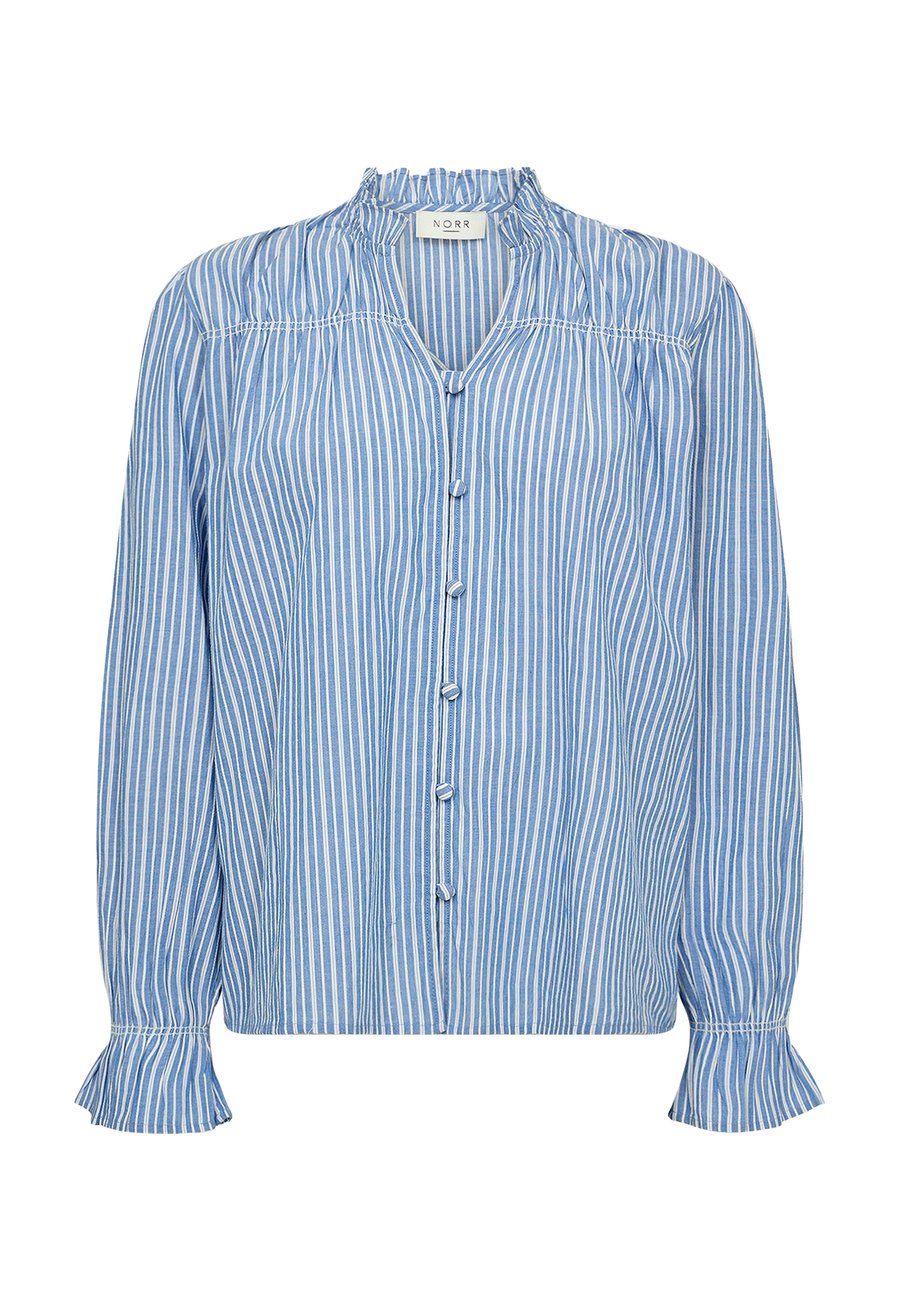 Блуза NORR NOLIA, Blue Stripe/Blue
Блуза NORR NOLIA, Blue Stripe/Blue
