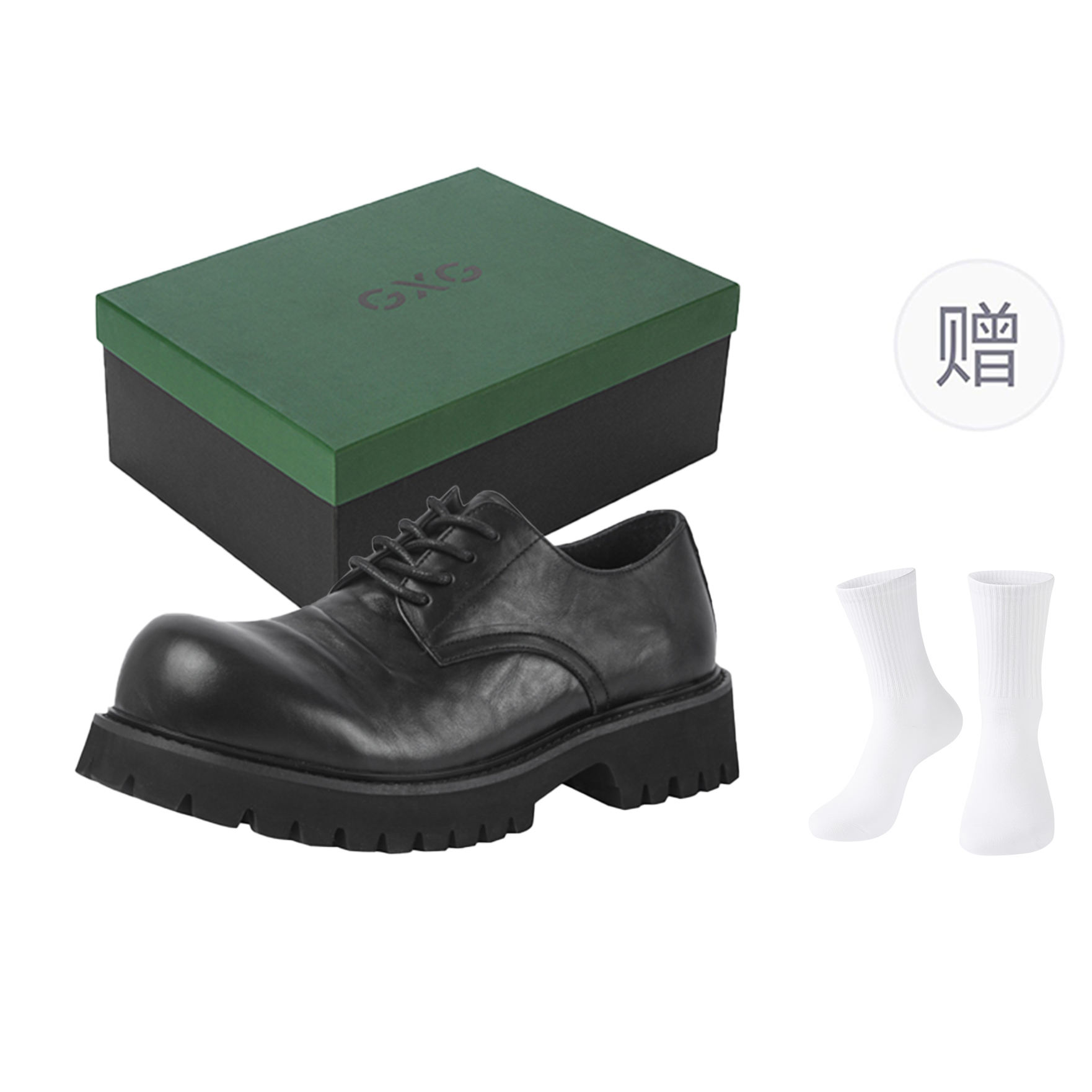 GXG Повседневные кожаные туфли мужские черные
GXG Повседневные кожаные туфли мужские черные