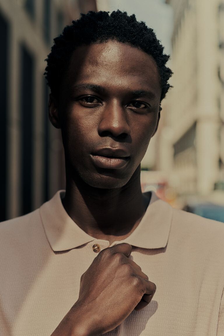 Рубашка-Поло узкого кроя H&M, бежевый
Рубашка-Поло узкого кроя H&M, бежевый