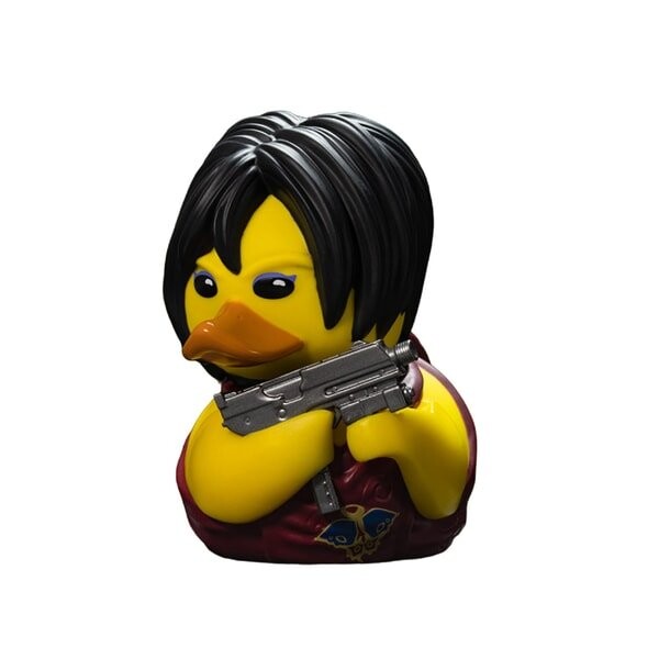 Тубзз утка фигурка Обитель зла Ада Вонг для ванны Inna marka 
Тубзз утка фигурка Обитель зла Ада Вонг для ванны Inna marka