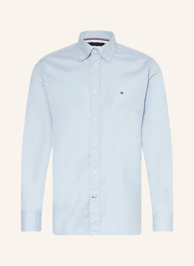 Рубашка стандартного кроя Tommy Hilfiger, синий
Рубашка стандартного кроя Tommy Hilfiger, синий