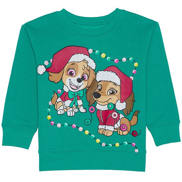Детский свитер с праздничным принтом Paw Patrol Jumping Beans
Детский свитер с праздничным принтом Paw Patrol Jumping Beans
