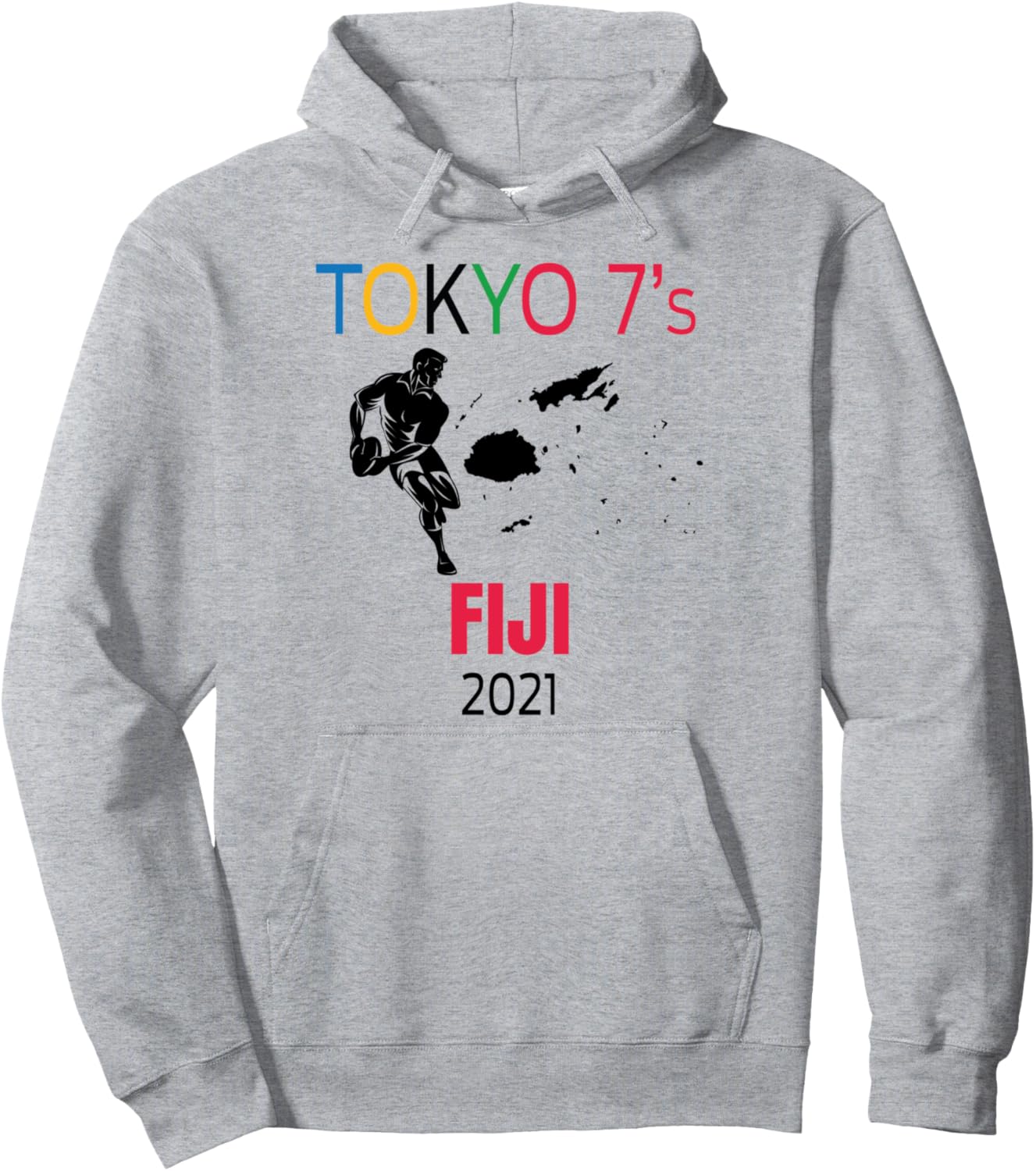 Худи с символикой Tokyo 7's Rugby Fiji Sevens Rugby Tokyo 7'S Rugby Fiji Sevens Rugby Japan Tee, серый
Худи с символикой Tokyo 7's Rugby Fiji Sevens Rugby Tokyo 7'S Rugby Fiji Sevens Rugby Japan Tee, серый