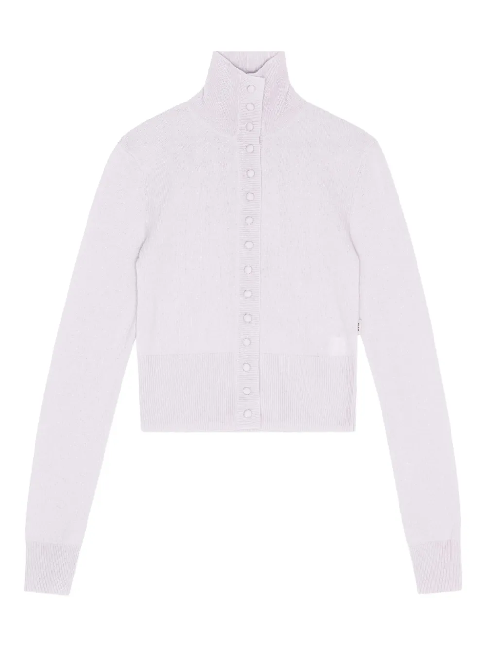 Кардиган на пуговицах с высоким воротником REMAIN, нейтральный
Кардиган на пуговицах с высоким воротником REMAIN, нейтральный