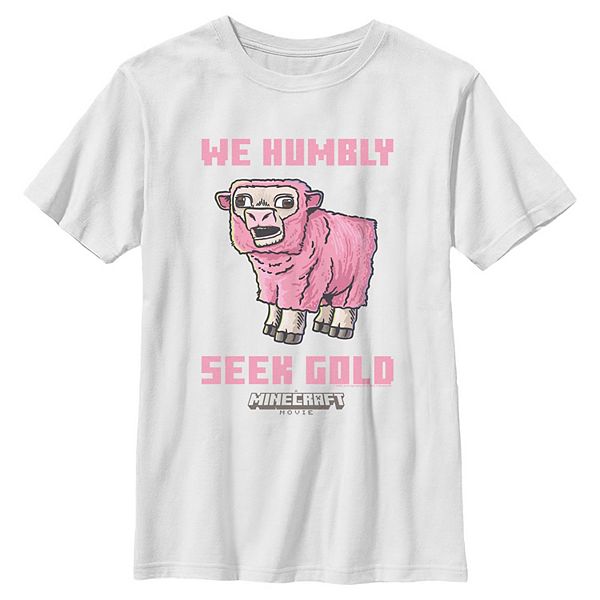 Футболка с принтом Boys 6-20 movie sheep we humbly seek gold Minecraft
Футболка с принтом Boys 6-20 movie sheep we humbly seek gold Minecraft