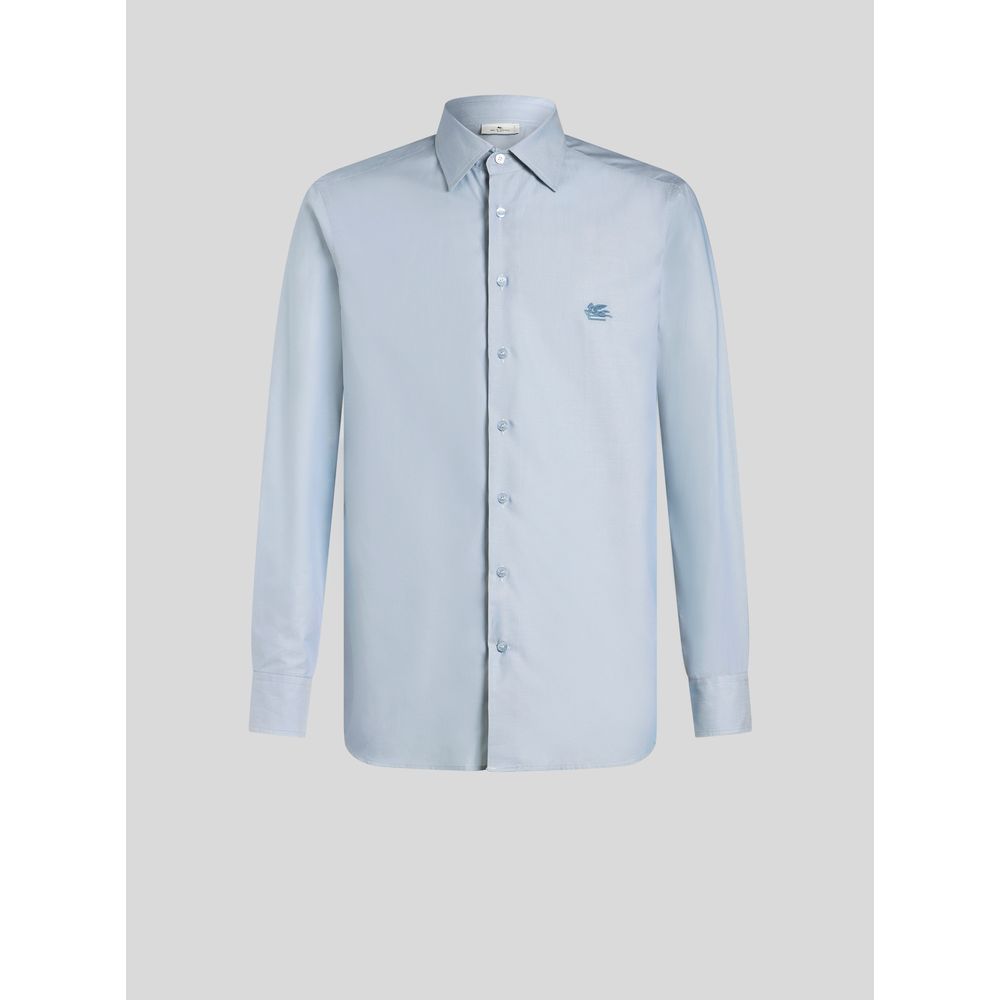 ХЛОПКОВАЯ РУБАШКА С МИНИ-ЛОГОТИПОМ ETRO, синий
ХЛОПКОВАЯ РУБАШКА С МИНИ-ЛОГОТИПОМ ETRO, синий