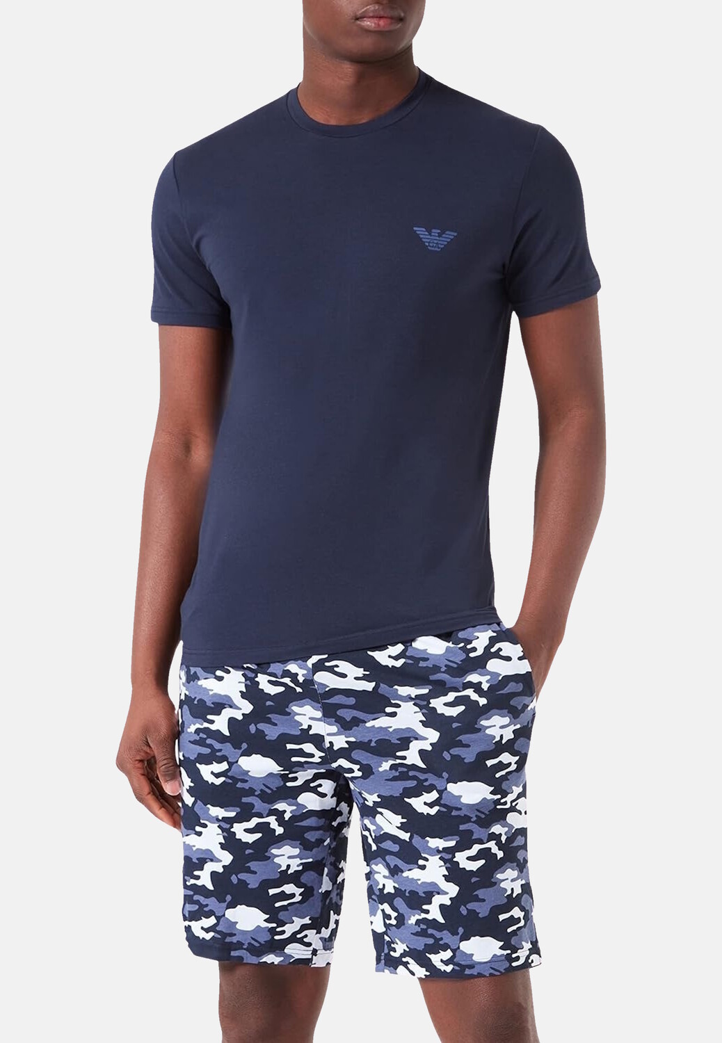 Пижама Emporio Armani, синий
Пижама Emporio Armani, синий