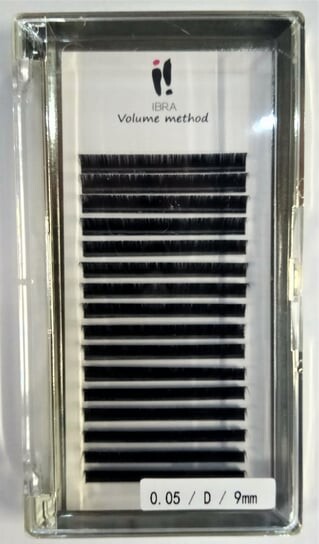 Ибра, Женсы объемный метод 0,05 D 9 мм, Ibra
Ибра, Женсы объемный метод 0,05 D 9 мм, Ibra