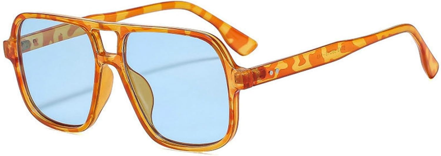 Винтажные солнцезащитные очки Willochra увеличенного размера с двойной балкой, модель Pilot, 70-х годов, для женщин и мужчин, классические большие квадратные очки с заклепками для путешествий, C5
Винтажные солнцезащитные очки Willochra увеличенного размера с двойной балкой, модель Pilot, 70-х годов, для женщин и мужчин, классические большие квадратные очки с заклепками для путешествий, C5