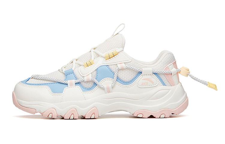 Кроссовки Anta kids Kids Lifestyle Shoes GS Low-top Ivory White/superhydrogen Blue/baby Powder
Кроссовки Anta kids Kids Lifestyle Shoes GS Low-top Ivory White/superhydrogen Blue/baby Powder