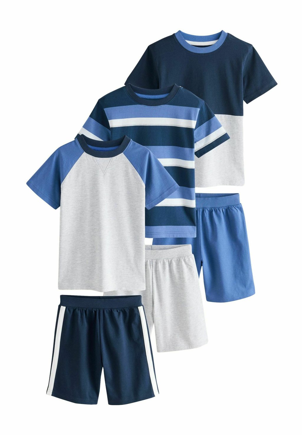 Пижама REGULAR FIT - 3 PACK SET Next, синий
Пижама REGULAR FIT - 3 PACK SET Next, синий