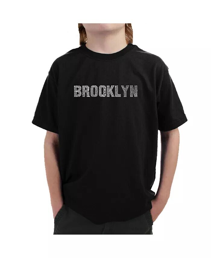 Футболка с надписью Word Art для мальчиков - BROOKLYN NEIGHBORHOODS La Pop Art, черный
Футболка с надписью Word Art для мальчиков - BROOKLYN NEIGHBORHOODS La Pop Art, черный