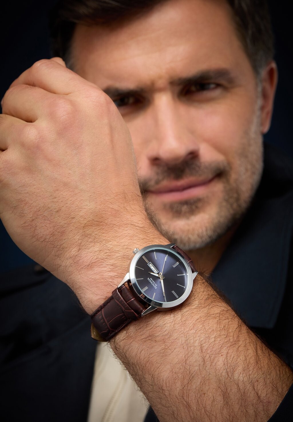 Часы JACKSON ANALOGUE WITH ROUND CASE STRAP Sekonda, синий
Часы JACKSON ANALOGUE WITH ROUND CASE STRAP Sekonda, синий