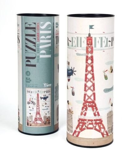 Londji, пазл, Париж, 200 шт. 
Londji, пазл, Париж, 200 шт.