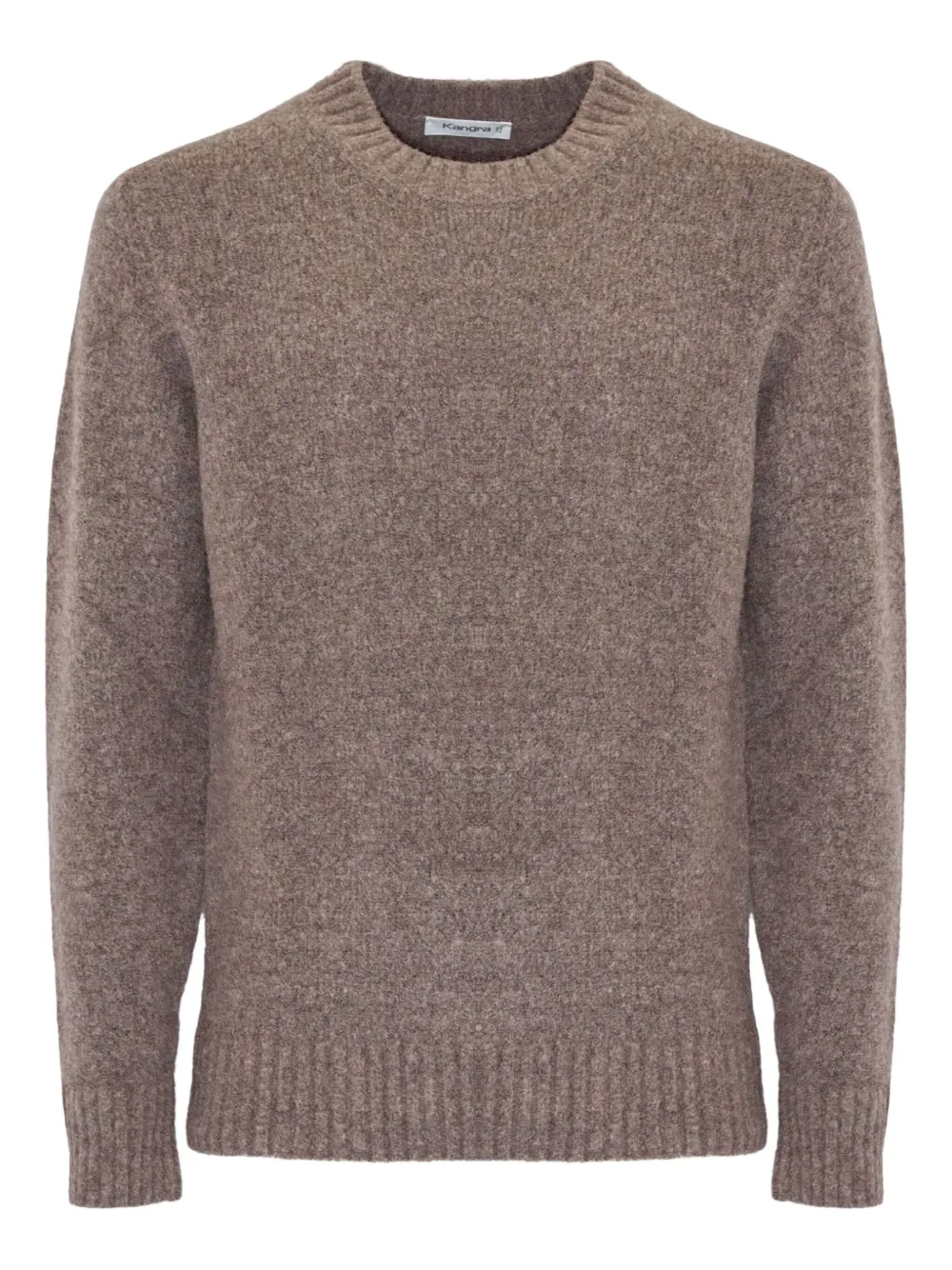 Свитер с круглым вырезом и ребристой отделкой Kangra, коричневый
Свитер с круглым вырезом и ребристой отделкой Kangra, коричневый