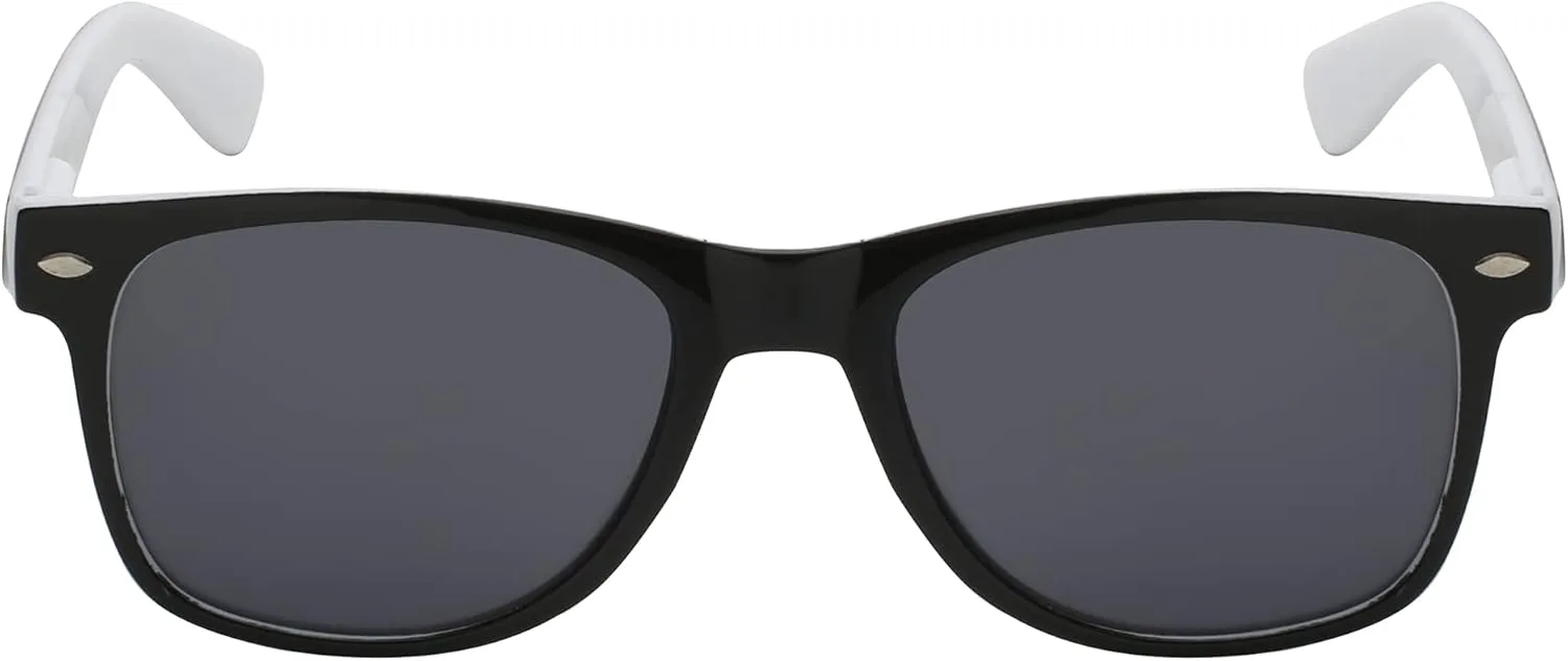 Классические ретро-солнцезащитные очки OWL в винтажном стиле, двухцветная оправа — наборы из 5 и 10 штук для женщин и мужчин, Blue, Green, Purple, Pink, White
Классические ретро-солнцезащитные очки OWL в винтажном стиле, двухцветная оправа — наборы из 5 и 10 штук для женщин и мужчин, Blue, Green, Purple, Pink, White