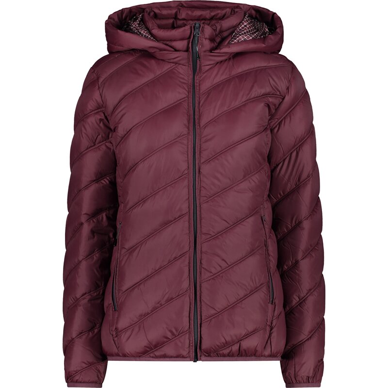 Куртка женская с капюшоном и кнопками Cmp, цвет burgundy
Куртка женская с капюшоном и кнопками Cmp, цвет burgundy