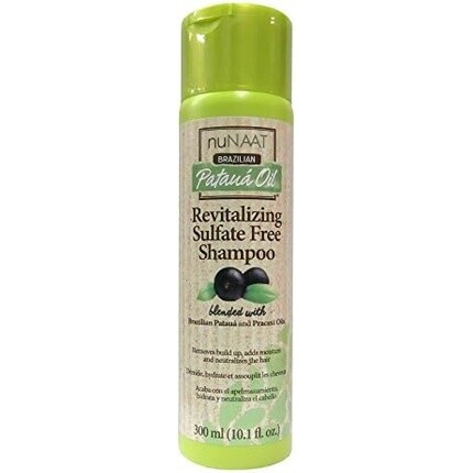 Nu Naat Brazilian Pataua Oil Riva Шампунь без сульфатов 300 мл Nunaat
Nu Naat Brazilian Pataua Oil Riva Шампунь без сульфатов 300 мл Nunaat
