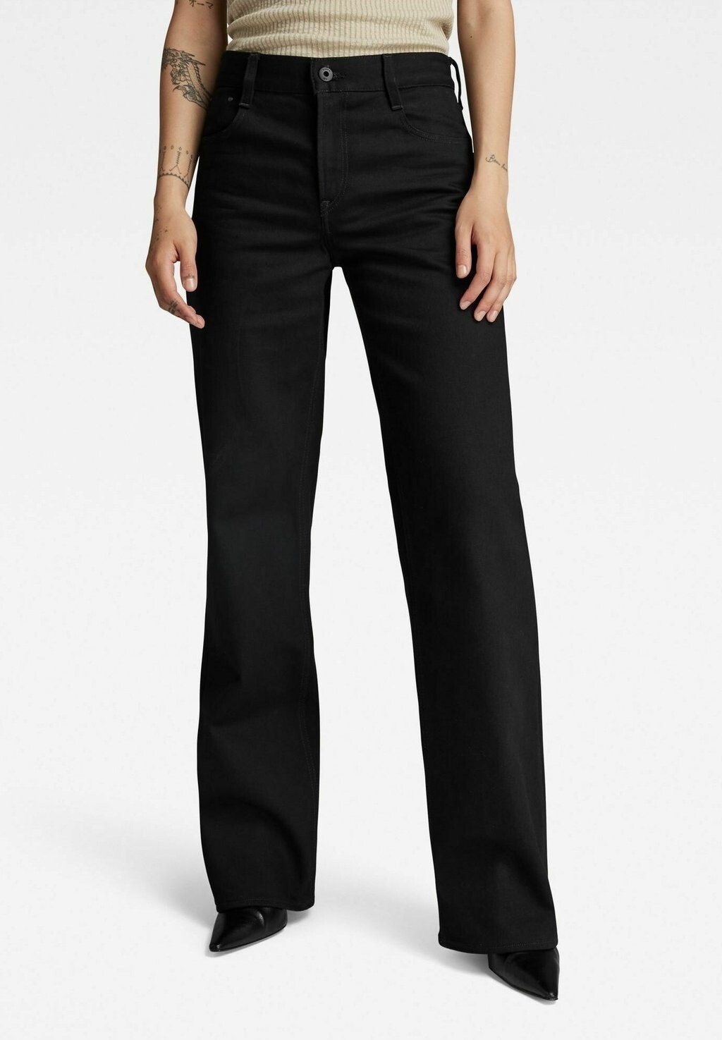 Джинсы-клеш JUDEE G-Star, цвет pitch black
Джинсы-клеш JUDEE G-Star, цвет pitch black