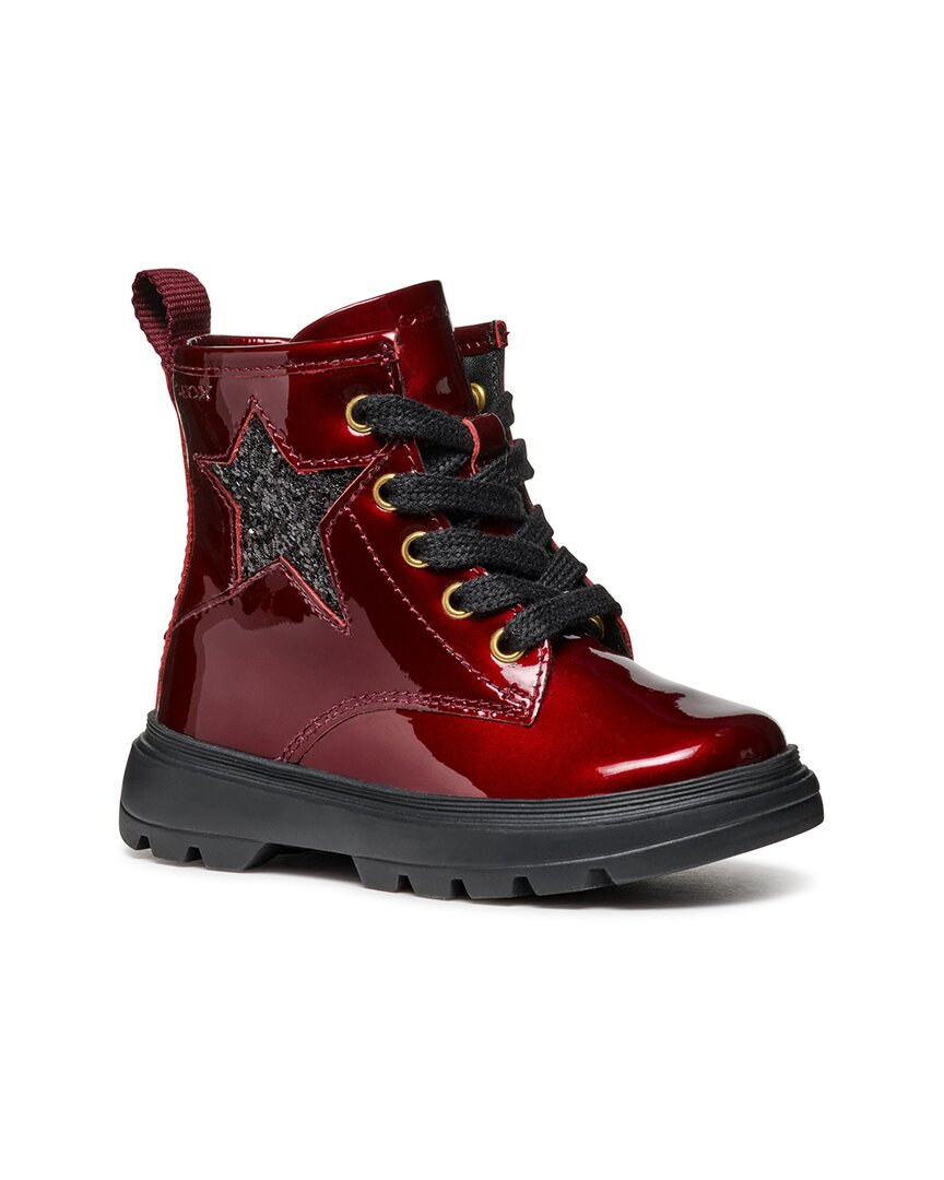Ботинки из кожи Geox Kiddartah, красный
Ботинки из кожи Geox Kiddartah, красный