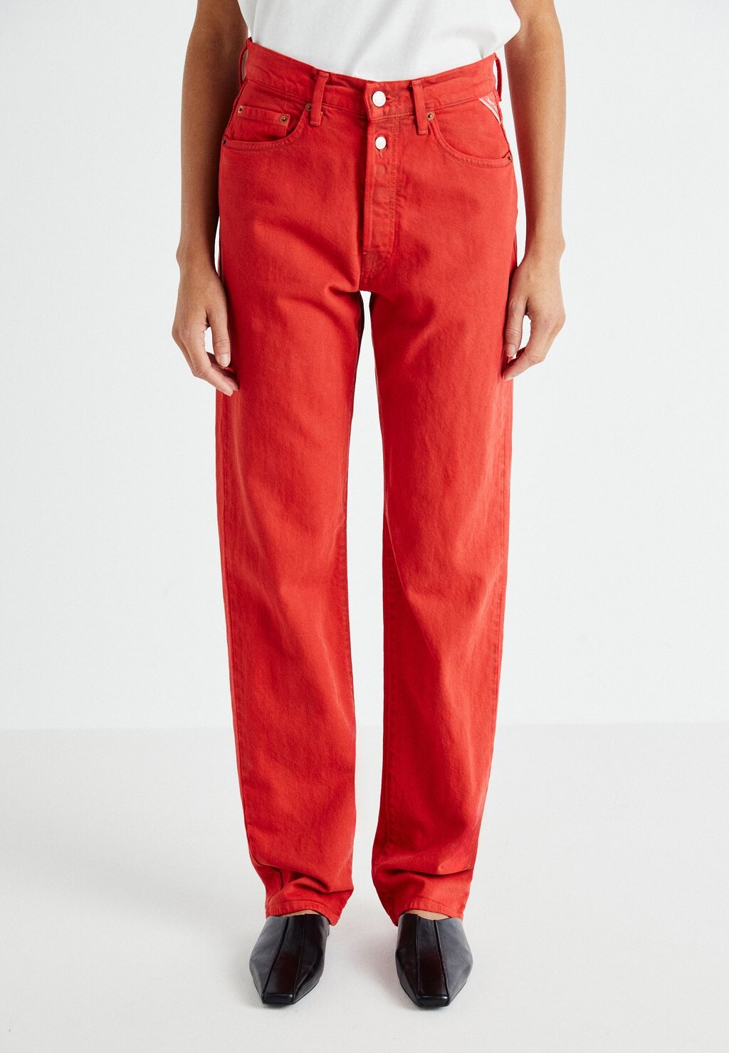 Джинсы свободного кроя W9Z1 JEANS Replay, мята
Джинсы свободного кроя W9Z1 JEANS Replay, мята