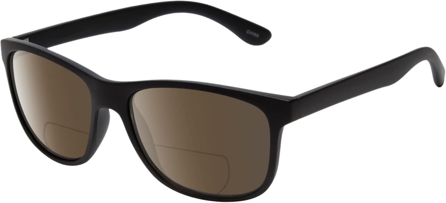 Солнцезащитные очки Calabria Noah Panthos с поляризованными линзами и бифокальной линзой для чтения, модные и легкие, для мужчин и женщин, Matte Black/Polarized Amber Brown
Солнцезащитные очки Calabria Noah Panthos с поляризованными линзами и бифокальной линзой для чтения, модные и легкие, для мужчин и женщин, Matte Black/Polarized Amber Brown