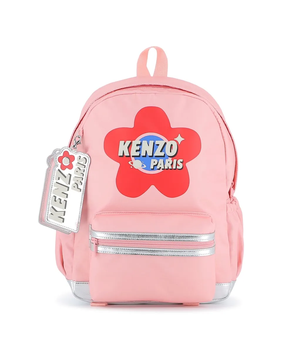 Красный рюкзак из полиэстера Kenzo Kids
Красный рюкзак из полиэстера Kenzo Kids