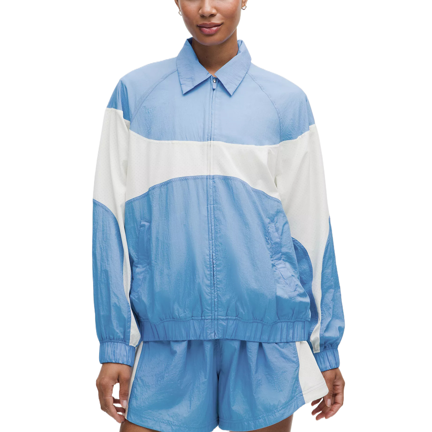 Lululemon Легкая куртка серии Lightweight Series для женщин, Blue/Bone
Lululemon Легкая куртка серии Lightweight Series для женщин, Blue/Bone