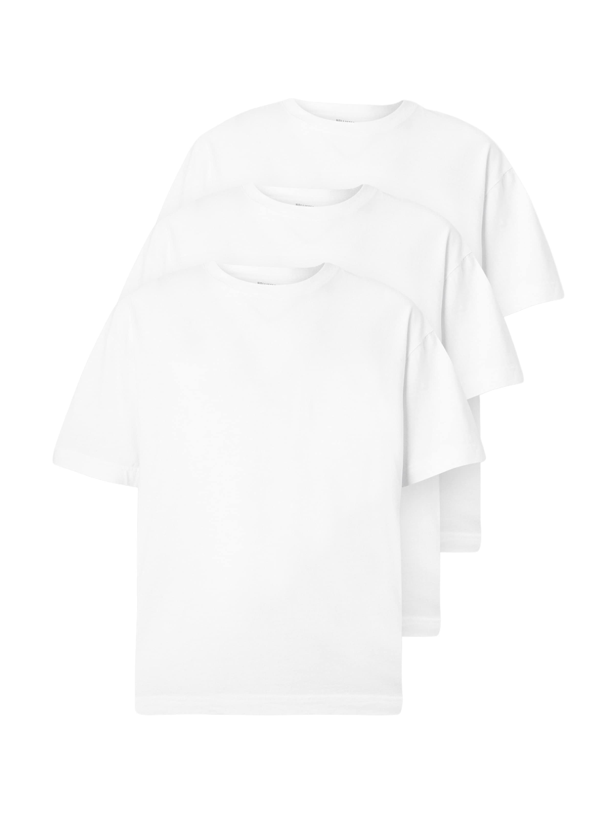 HOLLISTER Футболка в белом цвете
HOLLISTER Футболка в белом цвете