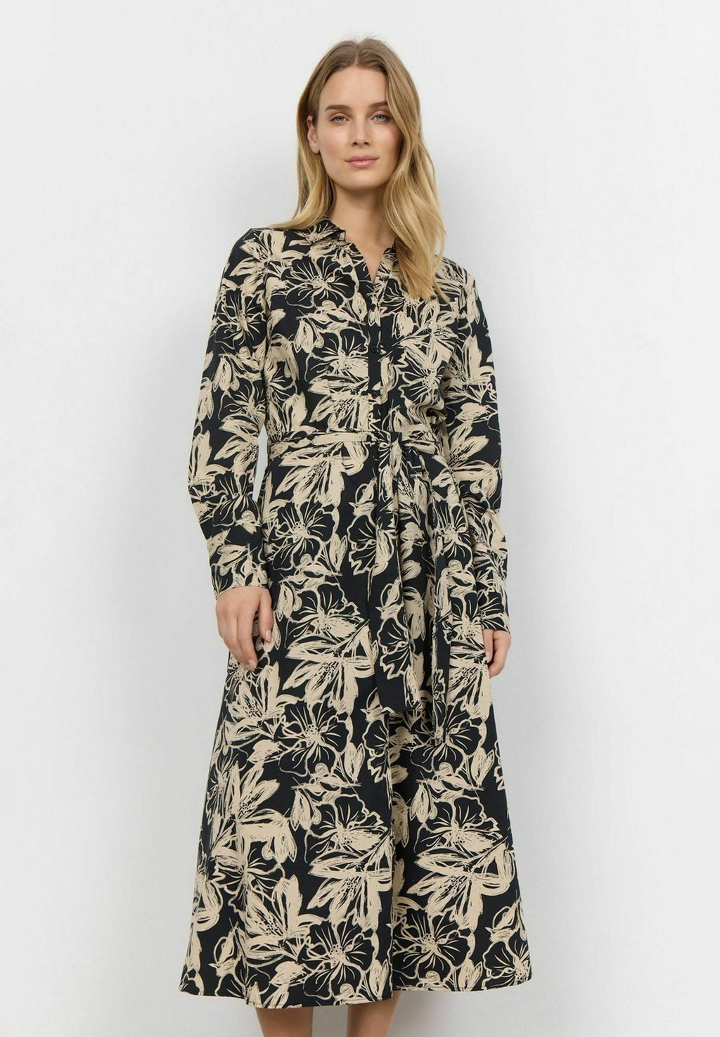 Платье-рубашка IMONE Soyaconcept, черный
Платье-рубашка IMONE Soyaconcept, черный