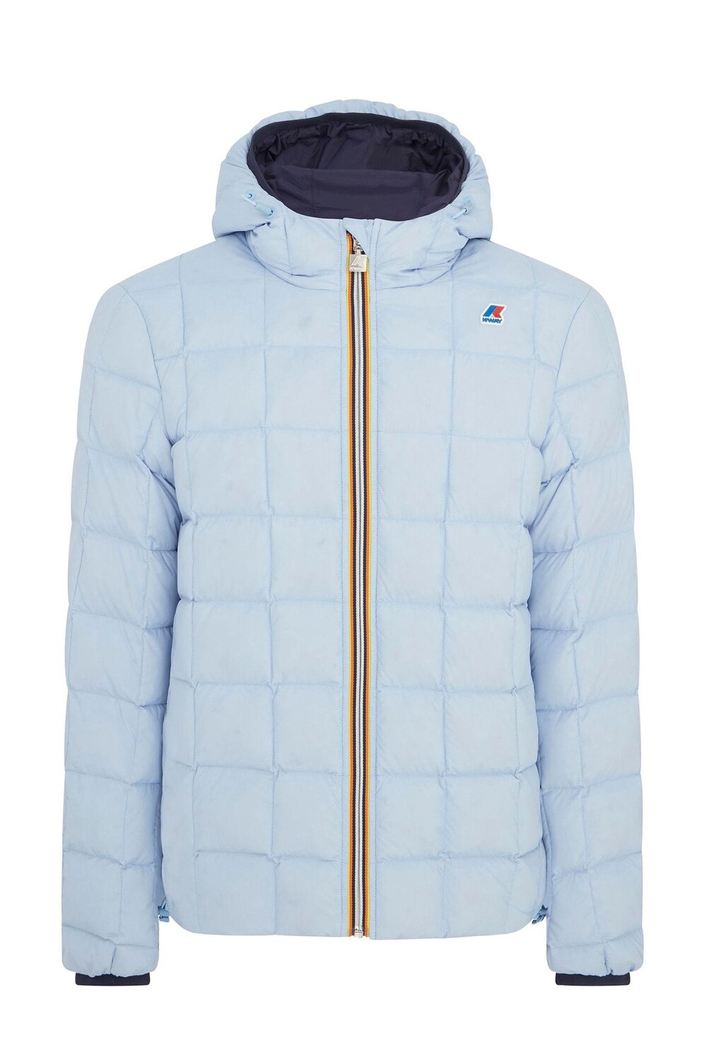 Двусторонняя термокуртка Jacques plus 2 K-Way, синий
Двусторонняя термокуртка Jacques plus 2 K-Way, синий