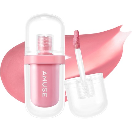 Jel-Fit Tint 12-часовая стойкая желеобразная текстура увлажняющий пигмент для губ Amuse
Jel-Fit Tint 12-часовая стойкая желеобразная текстура увлажняющий пигмент для губ Amuse