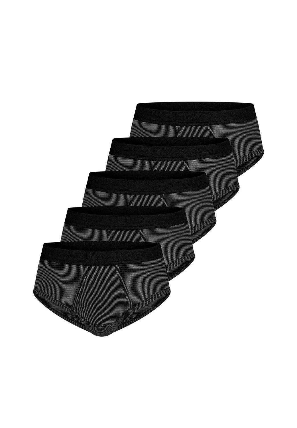 Трусы / трусы, упаковка из 5 шт, тонкие полоски в рубчик ESGE, черный
Трусы / трусы, упаковка из 5 шт, тонкие полоски в рубчик ESGE, черный