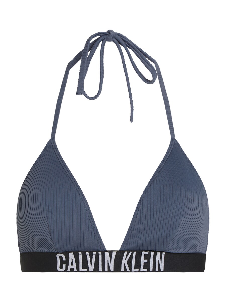 Треугольный бикини-топ Calvin Klein Swimwear Intense Power, темно-синий
Треугольный бикини-топ Calvin Klein Swimwear Intense Power, темно-синий