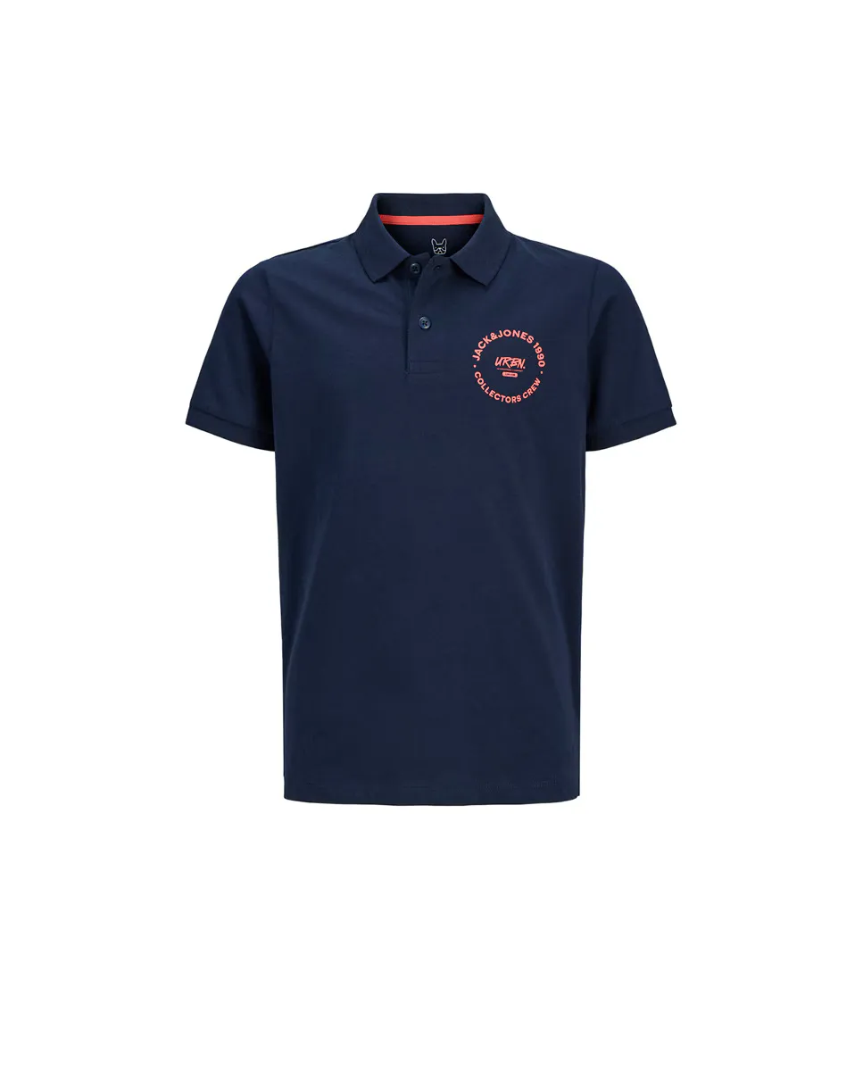 Рубашка-поло для мальчиков с короткими рукавами, прямого кроя Jack & Jones, синий
Рубашка-поло для мальчиков с короткими рукавами, прямого кроя Jack & Jones, синий