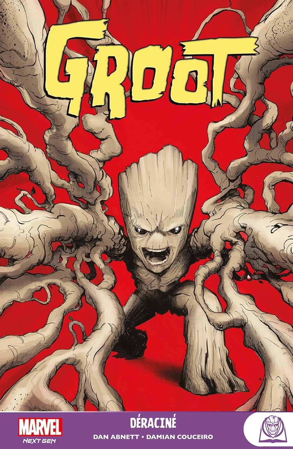 Marvel Next Gen - Groot : Uprooted (PANINI)
Marvel Next Gen - Groot : Uprooted (PANINI)