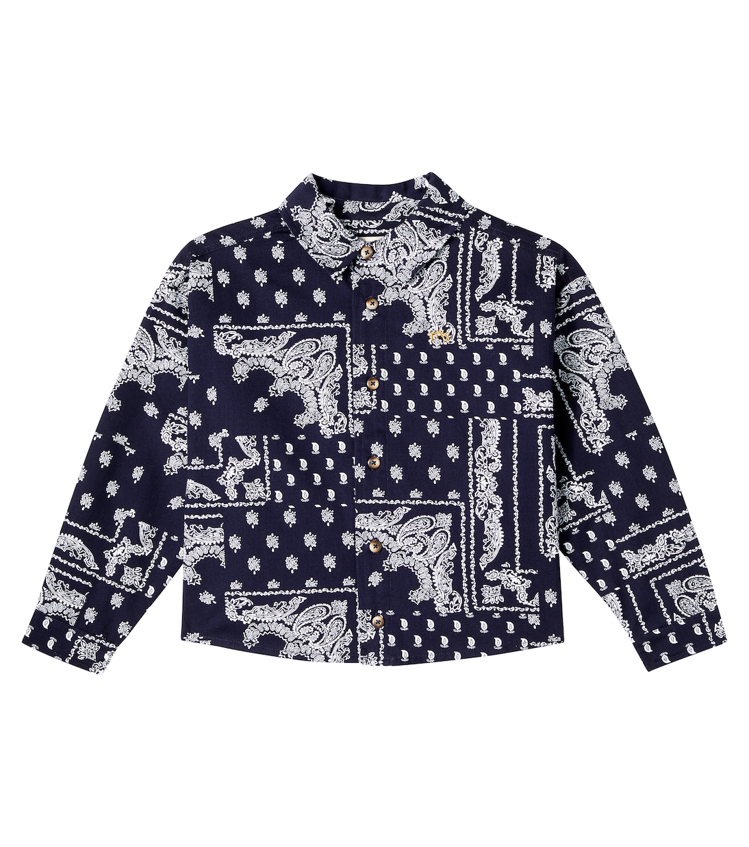 Рубашка из хлопковой фланели бандана Луиса The New Society, Luis Print
Рубашка из хлопковой фланели бандана Луиса The New Society, Luis Print