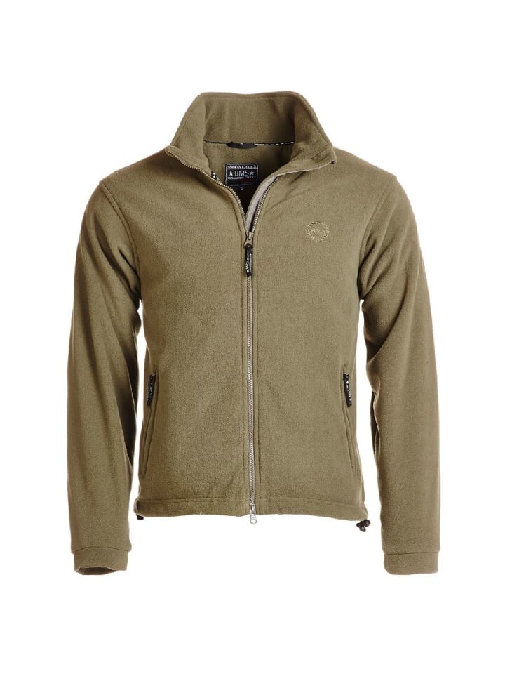 Флисовая куртка BMS, зеленый
Флисовая куртка BMS, зеленый