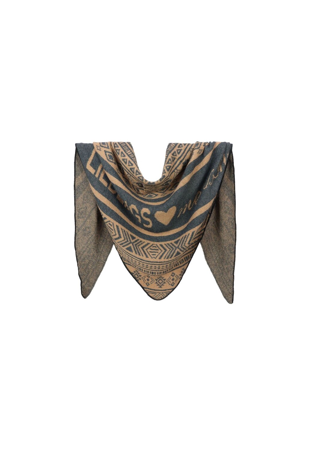 Треугольный шарф Zebro, цвет Braun One Size
Треугольный шарф Zebro, цвет Braun One Size