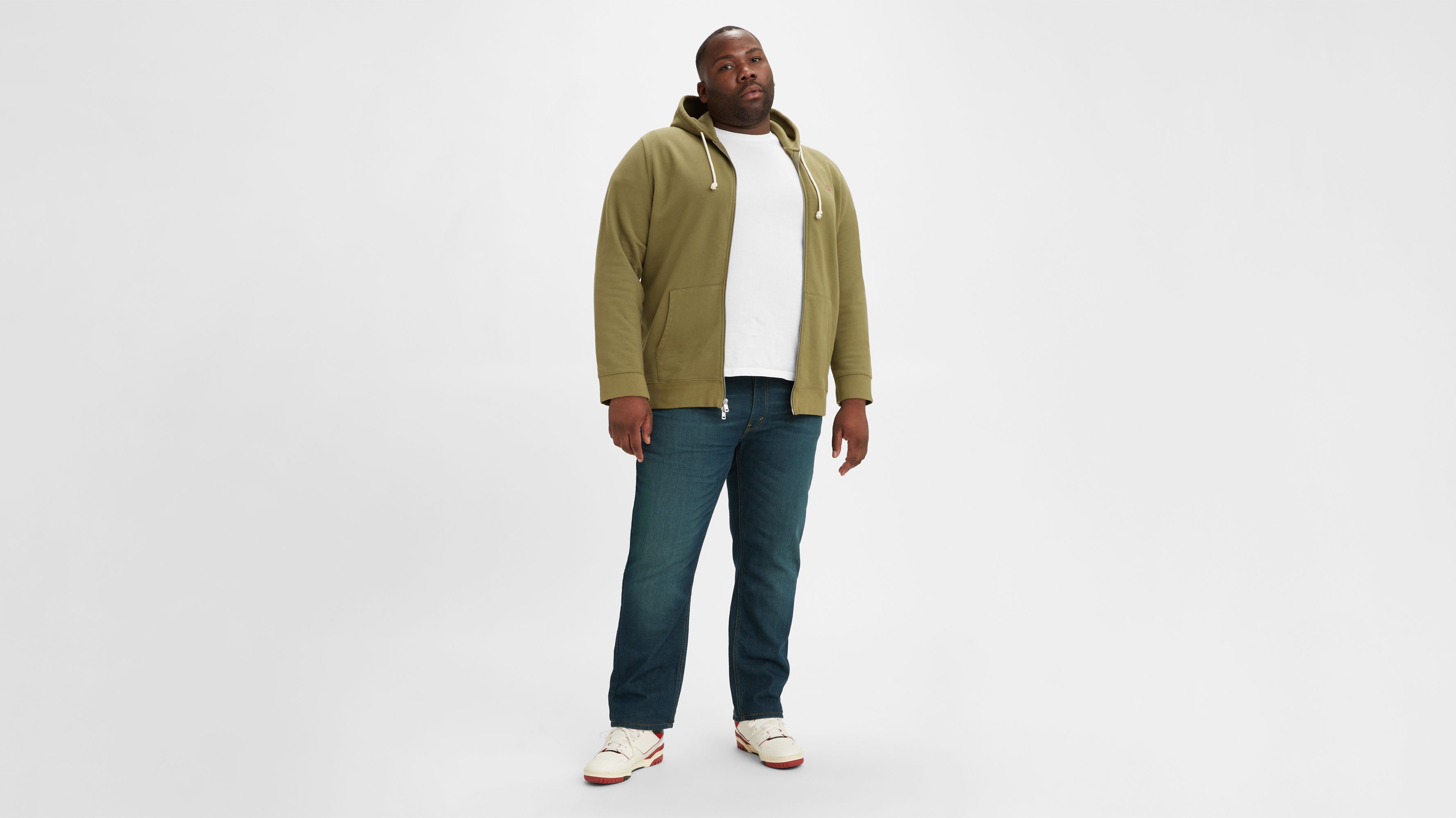 541 Спортивные зауженные мужские джинсы (для больших и высоких) Levi's, цвет Midnight - Medium Wash - Stretch
541 Спортивные зауженные мужские джинсы (для больших и высоких) Levi's, цвет Midnight - Medium Wash - Stretch