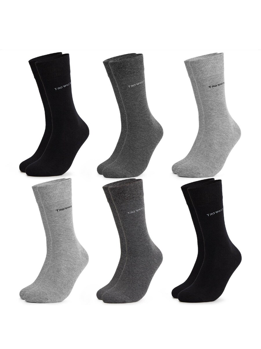 Носки Occulto Komfort, серый/светло-серый/черный
Носки Occulto Komfort, серый/светло-серый/черный