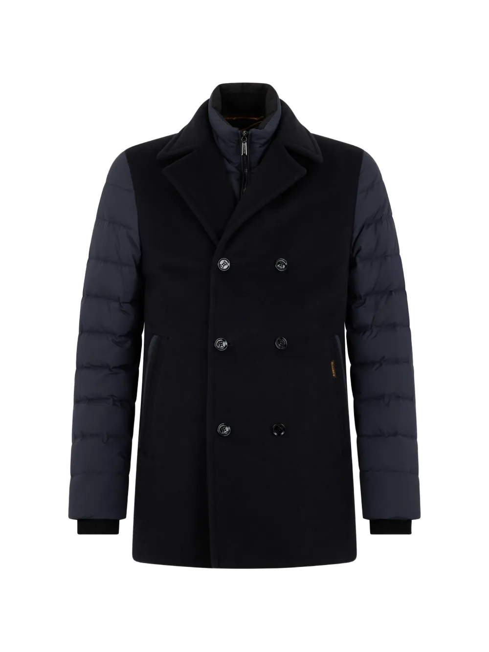 Двубортное бушлатое пальто cecco с объемными рукавами Moorer, синий
Двубортное бушлатое пальто cecco с объемными рукавами Moorer, синий