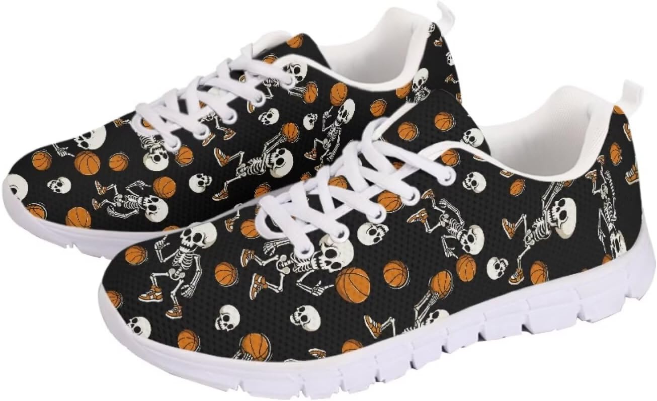 Кроссовки chaqlin для женщин и мужчин, дышащие спортивные обувь с шнуровкой, повседневные беговые кроссовки, Skeleton Basketball
Кроссовки chaqlin для женщин и мужчин, дышащие спортивные обувь с шнуровкой, повседневные беговые кроссовки, Skeleton Basketball