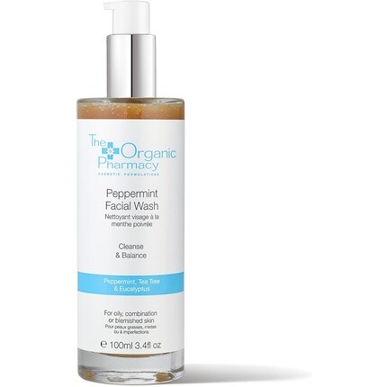 Средство для умывания лица с перечной мятой 100 мл, The Organic Pharmacy
Средство для умывания лица с перечной мятой 100 мл, The Organic Pharmacy